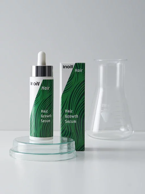 Anti Haarausfall Set Nebenbild 2 Inoiv Hair - Hair Growth Serum - Anti-Haarausfall-Set zum Haarwuchs fördern, Haarwuchsmittel