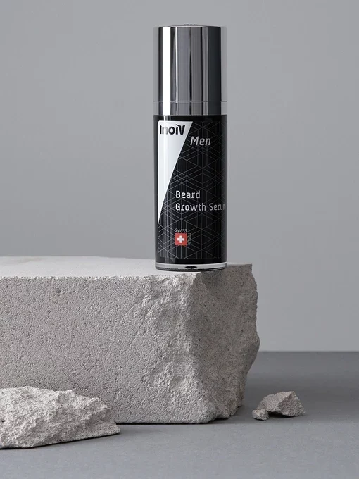 Inoiv Men - Beard Growth Serum - Bartwuchsmittel zum Bartwuchs fördern