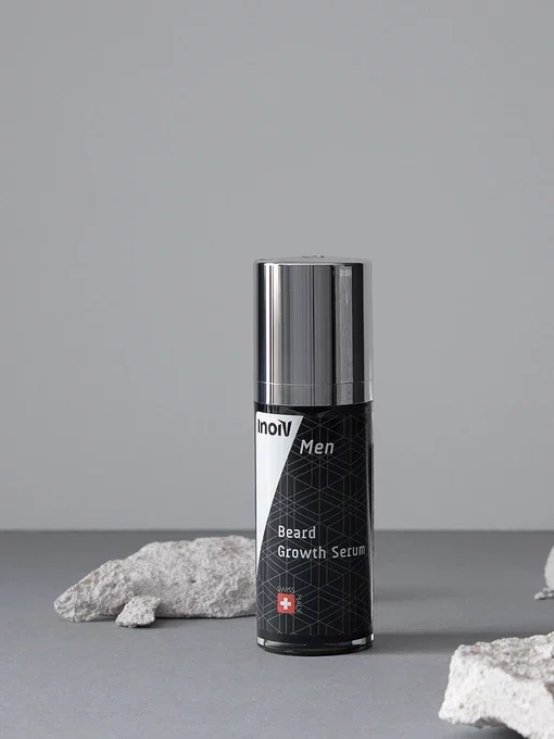 Inoiv Men - Beard Growth Serum - Bartwuchsmittel zum Bartwuchs fördern