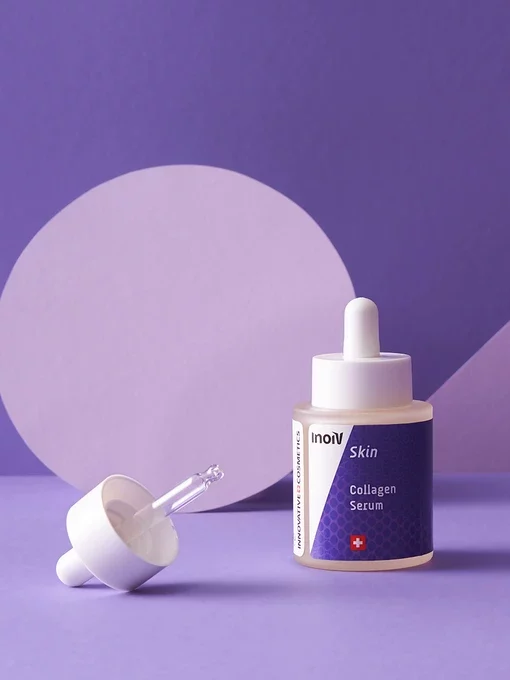 Inoiv Skin - Collagen Serum, Anti Aging. Hyaluronsäure, Gesichtsserum