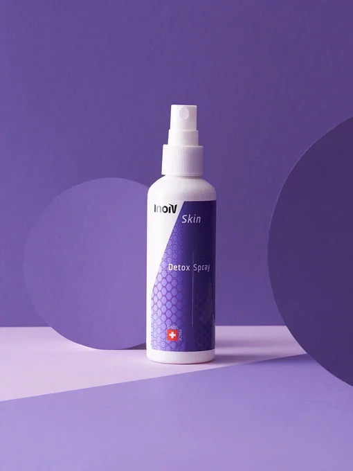 Inoiv Skin - Detox Spray - Regeneriert die Haut und erhöht die Widerstandsfähigkeit