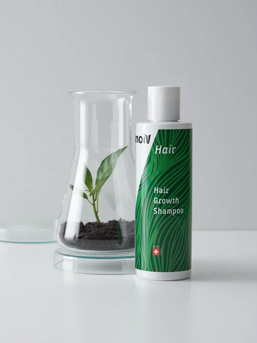 Hair Growth Shampoo Nebenbild 2 Inoiv Hair - Hair Growth Shampoo, Koffein Shampoo, Haarwuchs fördern, Haarwuchsmittel
