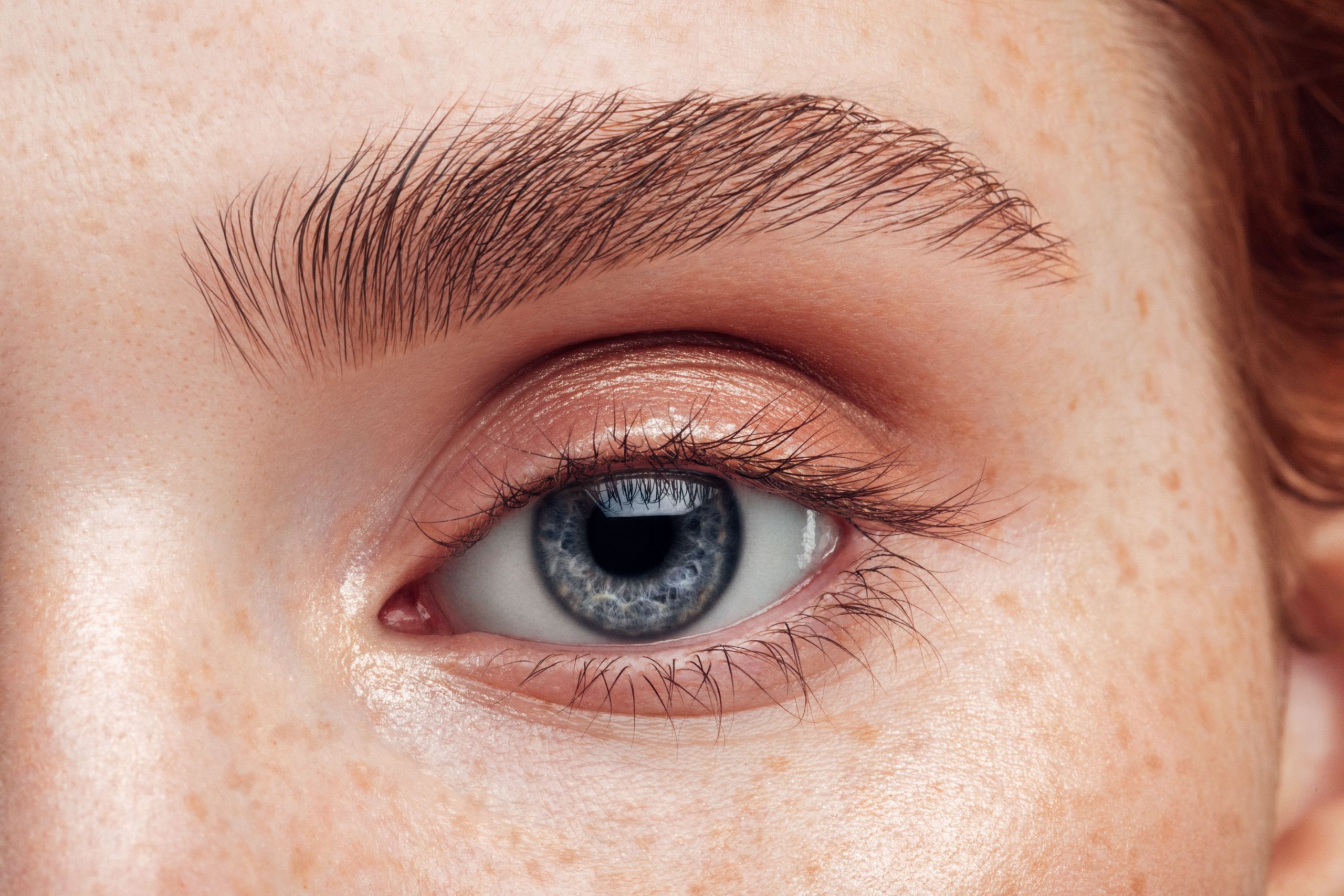 Wimpern vor der Anwendung Wimpern vor der Anwendung