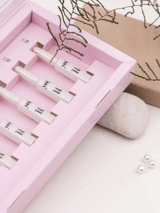 Pearl Glow Nebenbild 2 1% Schwarzem Perl-Extrakt bei Yeé - Pear Glow