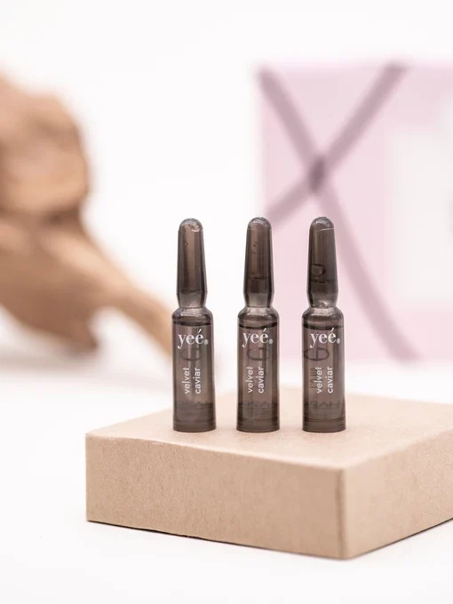 14 Kaviar Ampullen mit 1% Caviar Extract von Yeé