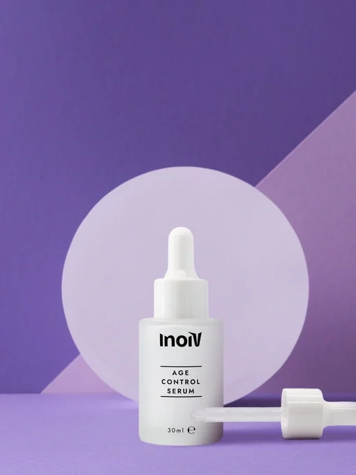 Inoiv Skin - Age Control Serum 2 Anti Aging Gesichtsserum mit Hyaluronsäure und Plfanzenextrakten.