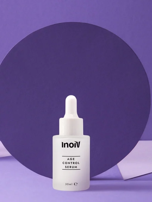Inoiv Skin - Age Control Serum 3 Anti Aging Gesichtsserum mit Hyaluronsäure und Plfanzenextrakten.