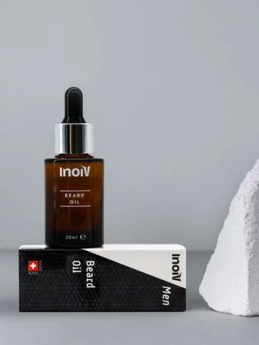 Huile à barbe naturelle d'Inoiv Men