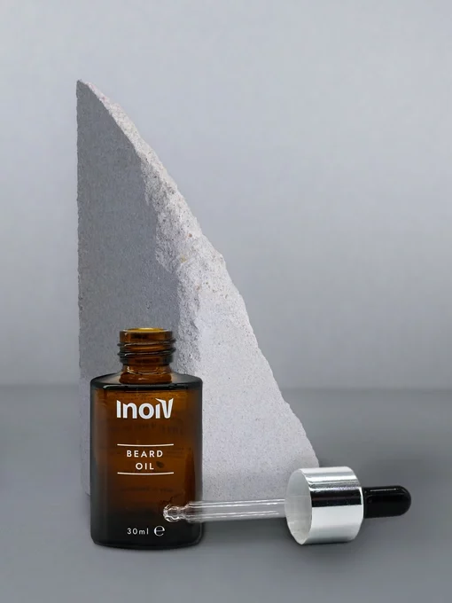 Inoiv Men Beard Oil 2 Huile à barbe naturelle d'Inoiv Men