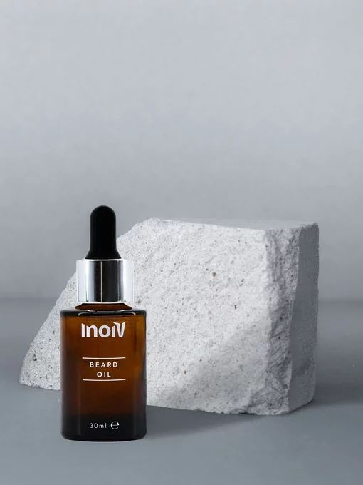 Inoiv Men Beard Oil 3 Huile à barbe naturelle d'Inoiv Men