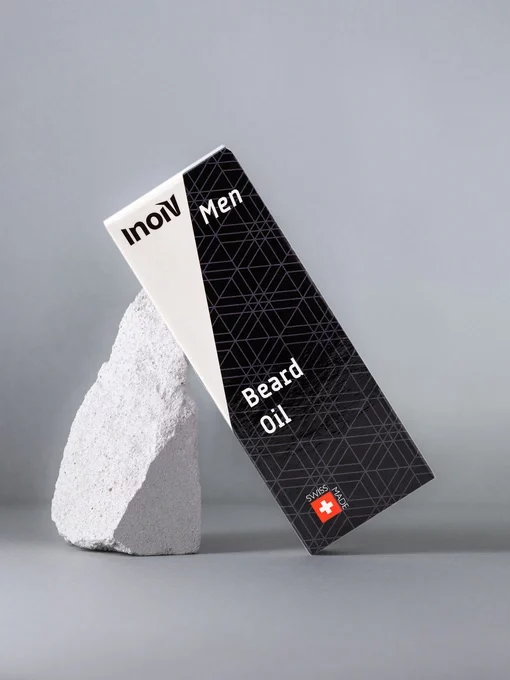 Inoiv Men Beard Oil 4 Huile à barbe naturelle d'Inoiv Men