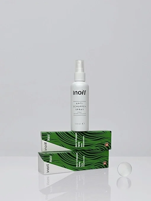 Inoiv Hair Anti Schuppen Spray 4 510x680 Web Gegen juckende Kopfhaut, gegen Schuppen, Schuppen Kopfhaut