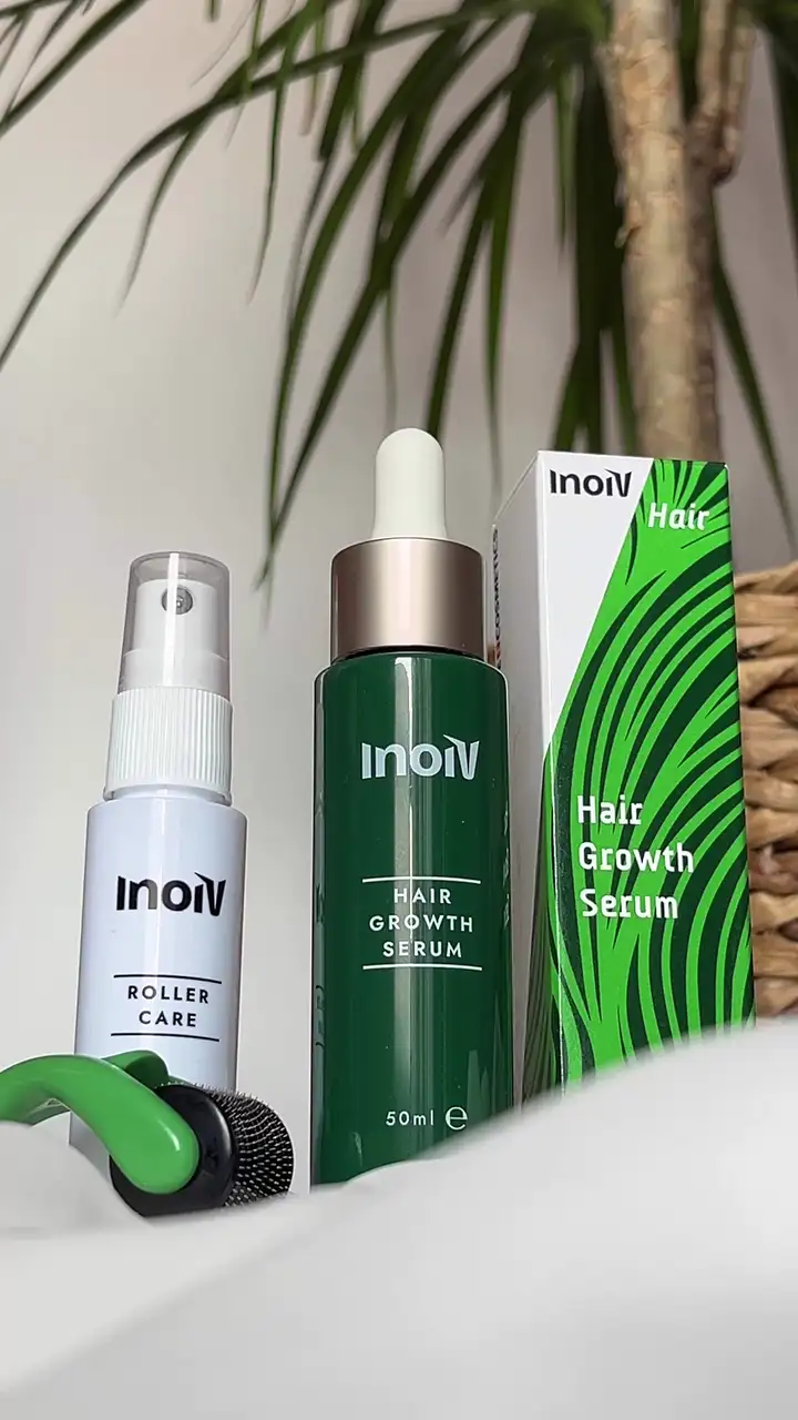 Inoiv Hair Set Anti-chute de cheveux