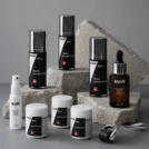 Inoiv Men Bartwuchs 12-Wochen-Kur mit je 3x Beard Growth Serum und Beard Caps sowie Beard Oil und Beard Roller