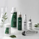 Inoiv Haarwuchs Set komplett mit Hair Growth Serum, Shampoo, Hair Caps, Pure Caffeine und Hair Roller